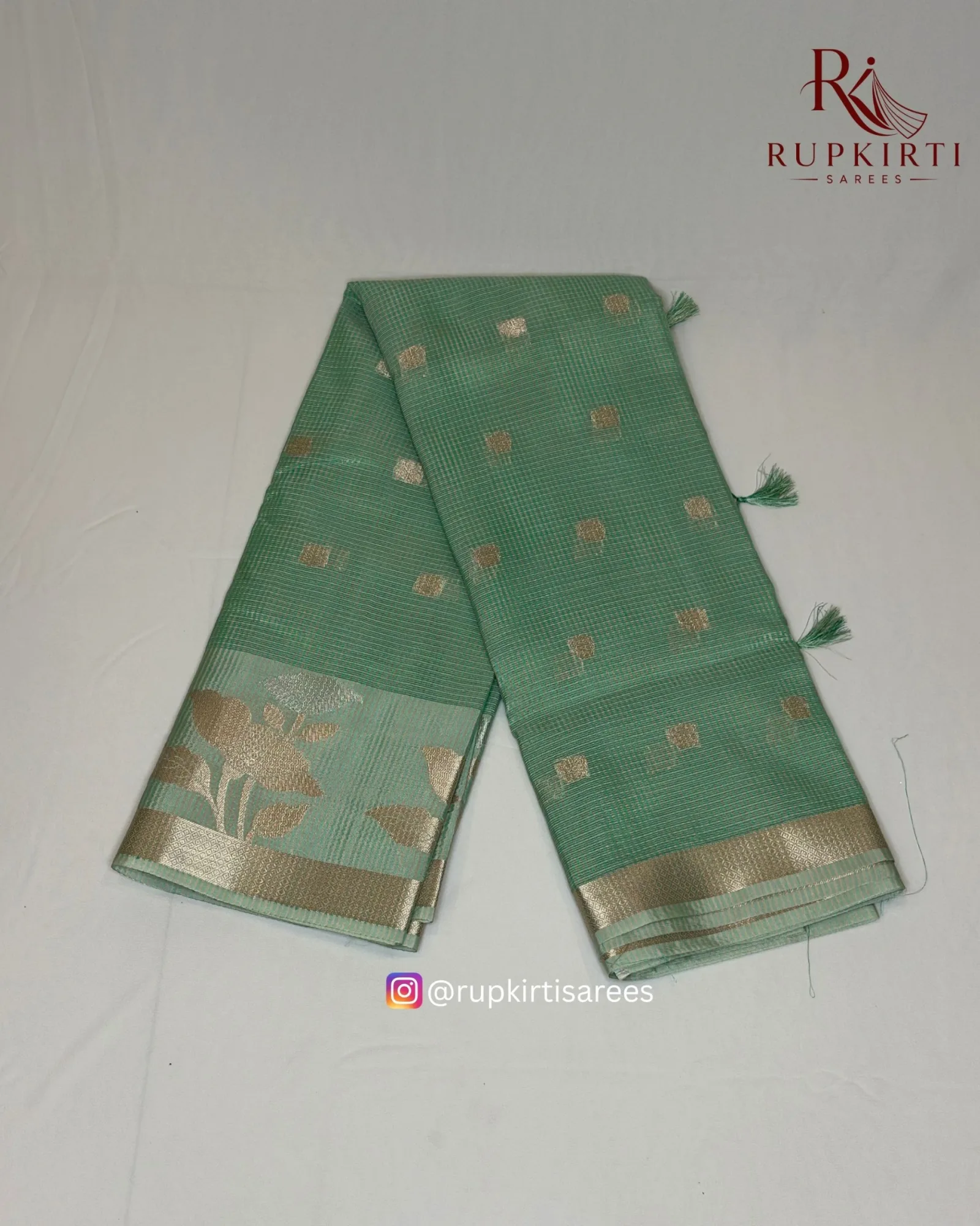 Wondersilk Tissue Saree